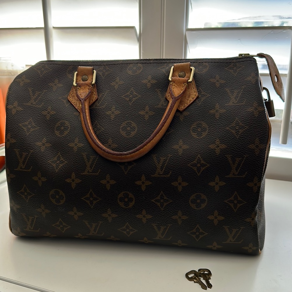 Louis Vuitton Speedy 30 Monogram